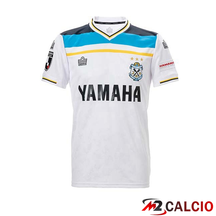 Maglie Calcio Jubilo Iwata Seconda Bianco 2022