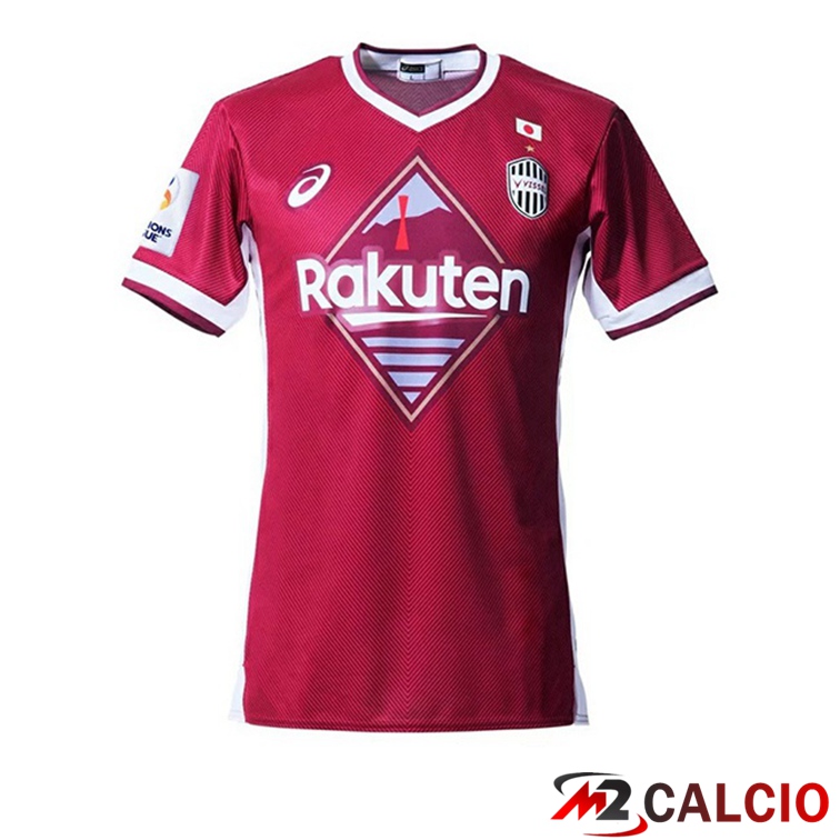 Maglie Calcio Vissel Kobe Prima Rosso 2022