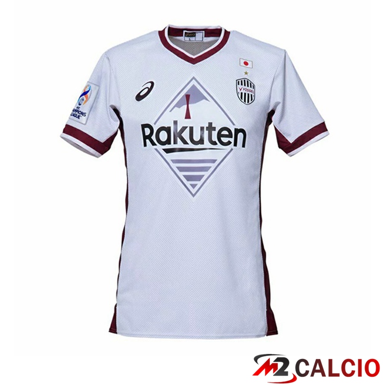 Maglie Calcio Vissel Kobe Seconda Bianco 2022