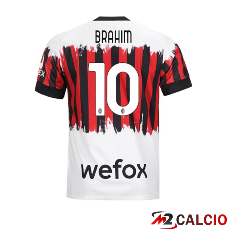 Maglie Calcio AC Milan (BRAHIM 10) Quarta 2021/2022