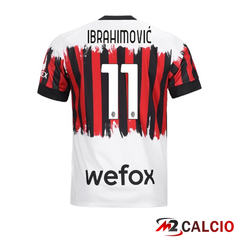 Maglie Calcio AC Milan (IBRAHIMOVIĆ 11) Quarta 2021/2022