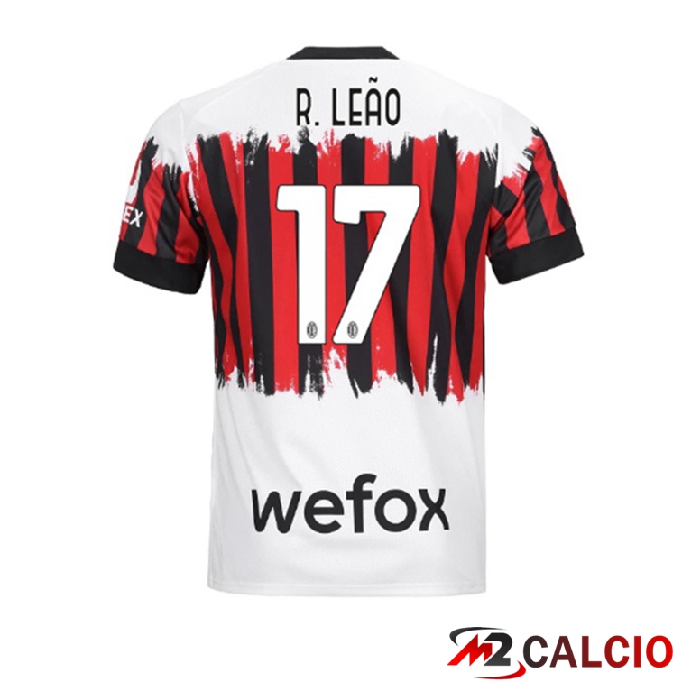 Maglie Calcio AC Milan (R. LEÃO 17) Quarta 2021/2022