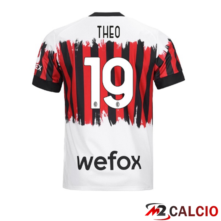 Maglie Calcio AC Milan (THEO 19) Quarta 2021/2022