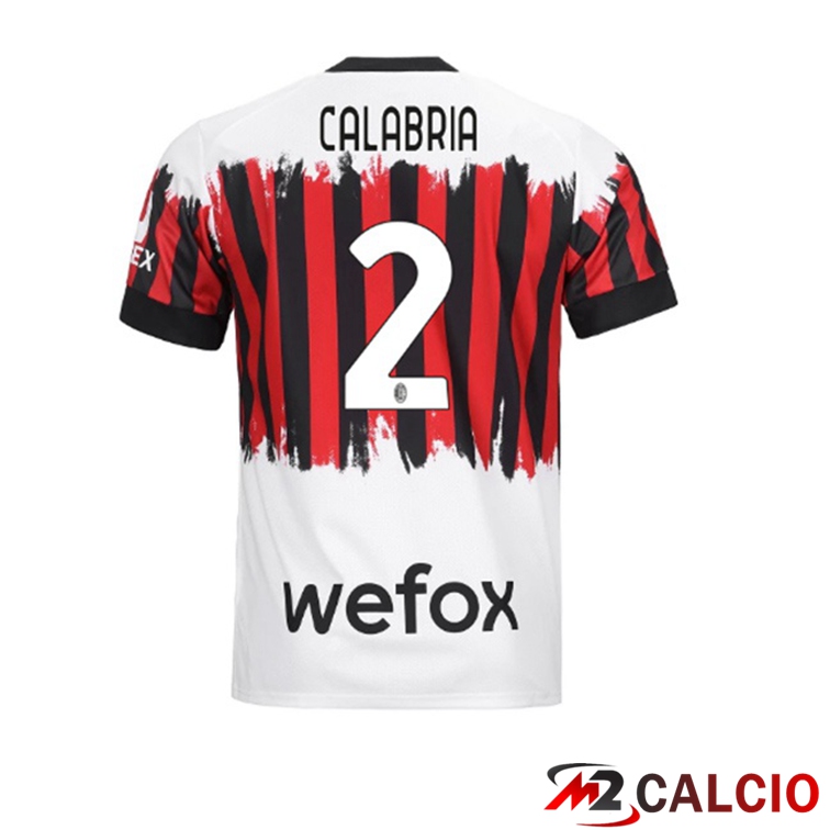 Maglie Calcio AC Milan (CALABRIA 2) Quarta 2021/2022