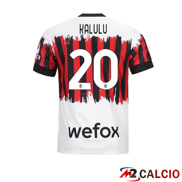 Maglie Calcio AC Milan (KALULU 20) Quarta 2021/2022