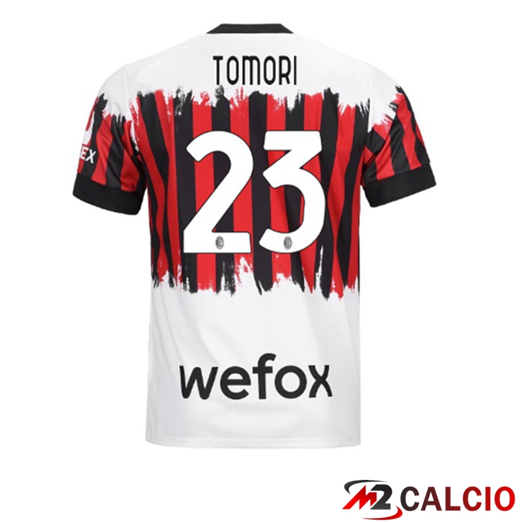 Maglie Calcio AC Milan (TOMORI 23) Quarta 2021/2022