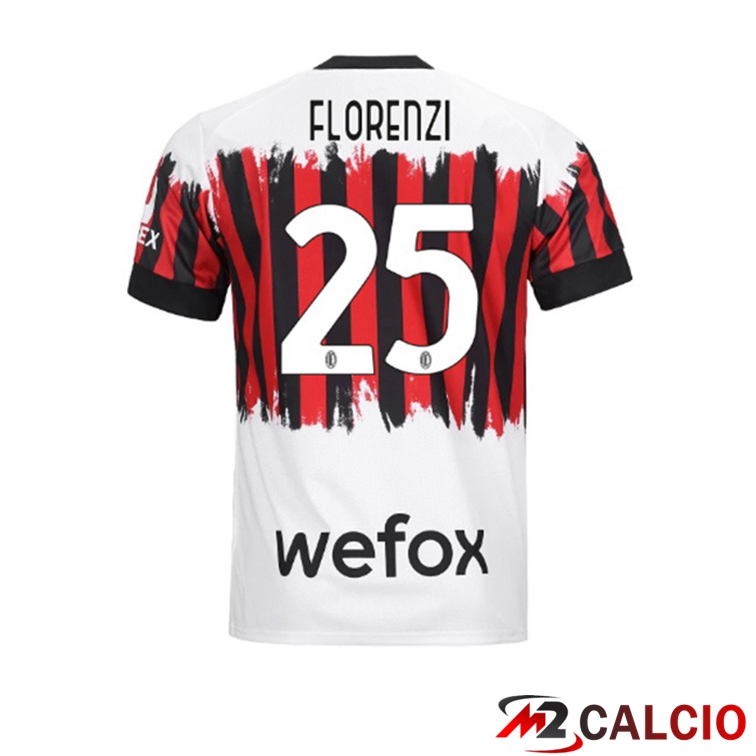 Maglie Calcio AC Milan (FLORENZI 25) Quarta 2021/2022
