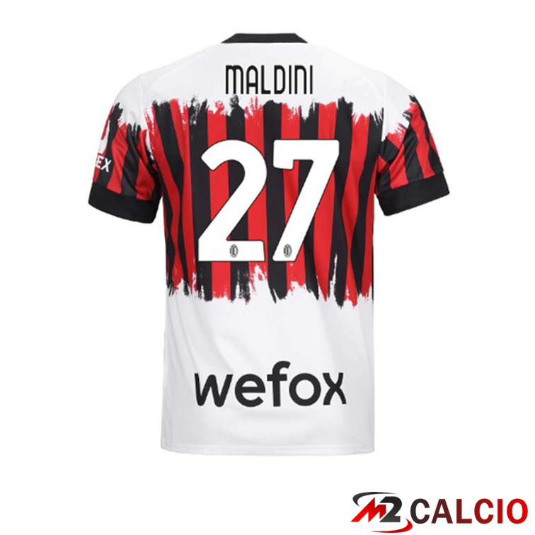 Maglie Calcio AC Milan (MALDINI 27) Quarta 2021/2022