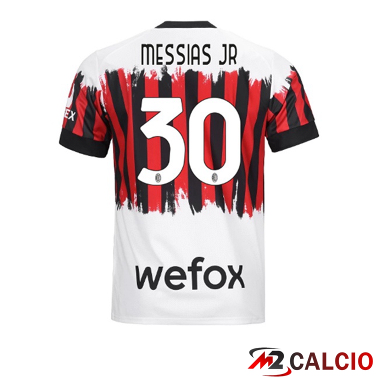Maglie Calcio AC Milan (MESSIAS JR 30) Quarta 2021/2022