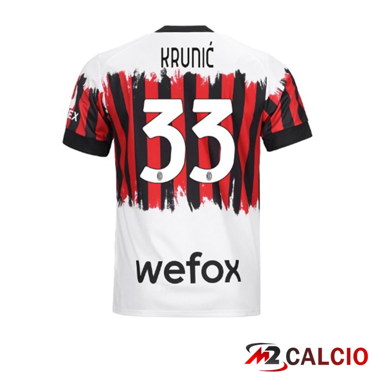 Maglie Calcio AC Milan (KRUNIĆ 33) Quarta 2021/2022