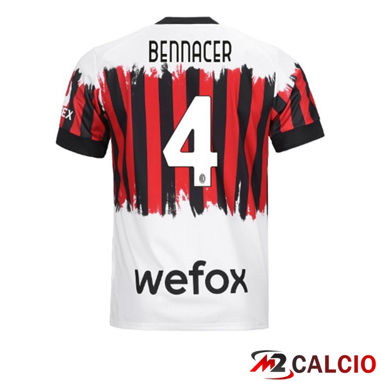 Maglie Calcio AC Milan (BENNACER 4) Quarta 2021/2022