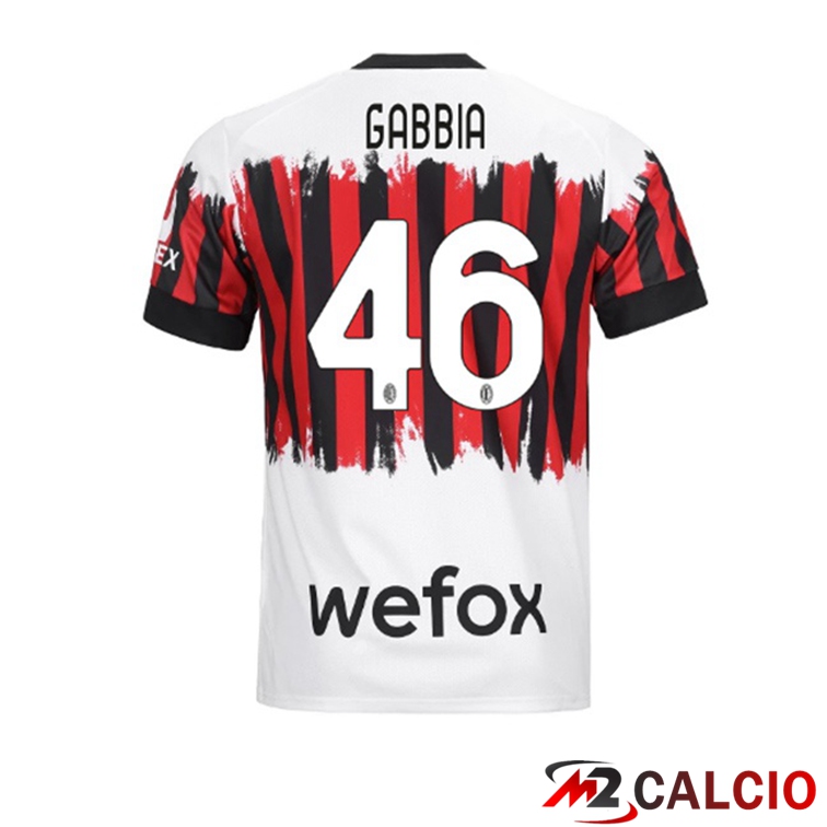 Maglie Calcio AC Milan (GABBIA 46) Quarta 2021/2022