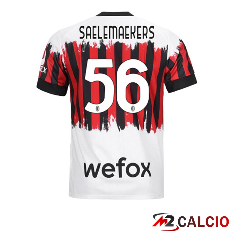 Maglie Calcio AC Milan (SAELEMAEKERS 56) Quarta 2021/2022