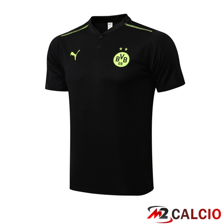 T Shirt Allenamento Dortmund BVB Nero 2022/2023