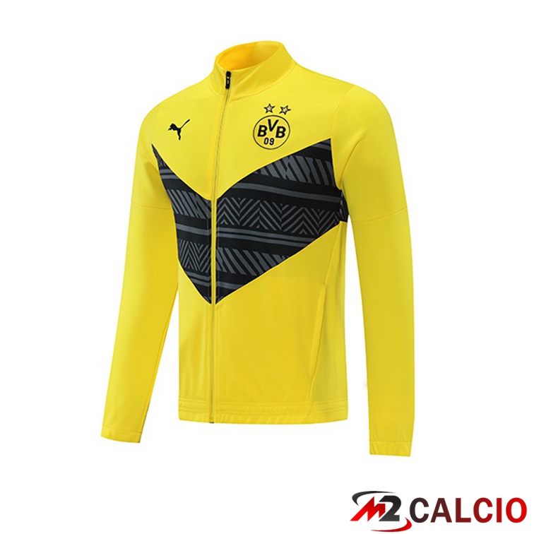 Giacca Calcio Dortmund BVB Giallo 2022/2023
