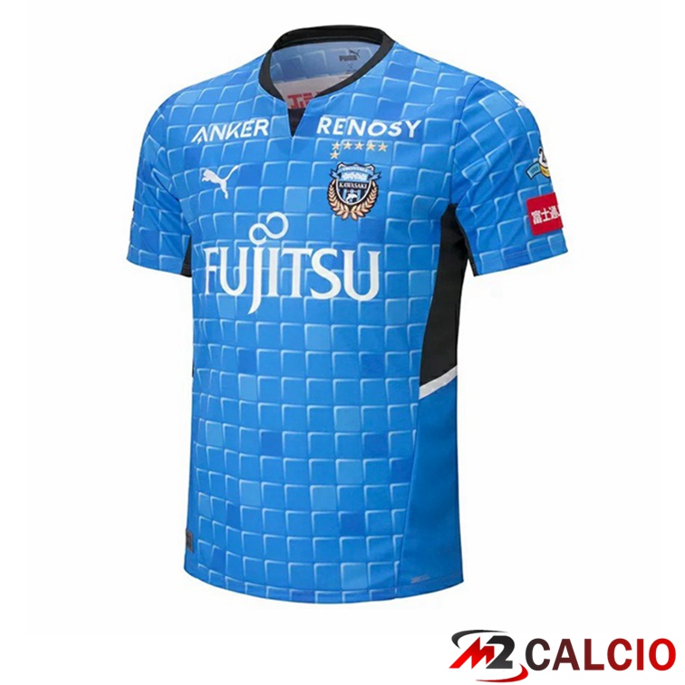 Maglie Calcio Kawasaki Frontale Prima Blu 2022