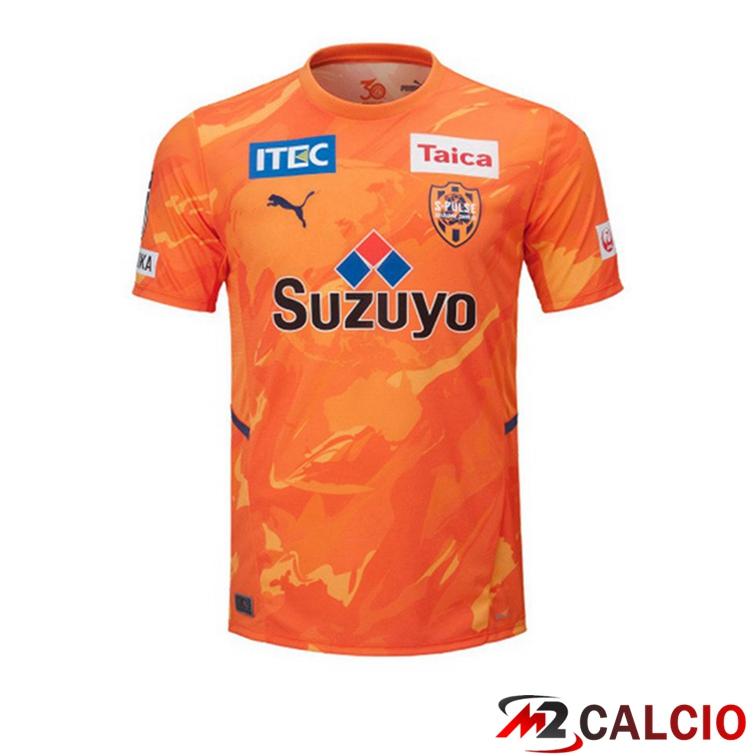 Maglie Calcio Shimizu S-Pulse Prima Arancia 2022