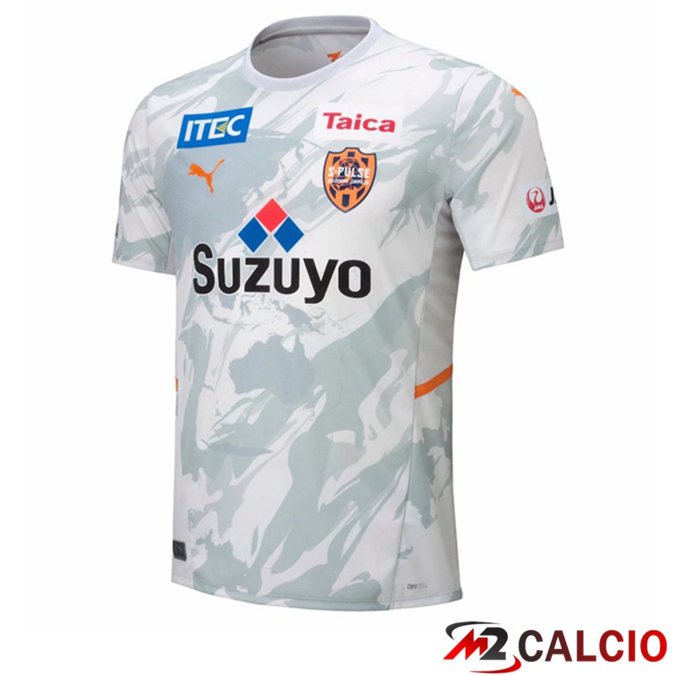 Maglie Calcio Shimizu S-Pulse Terza Bianco 2022