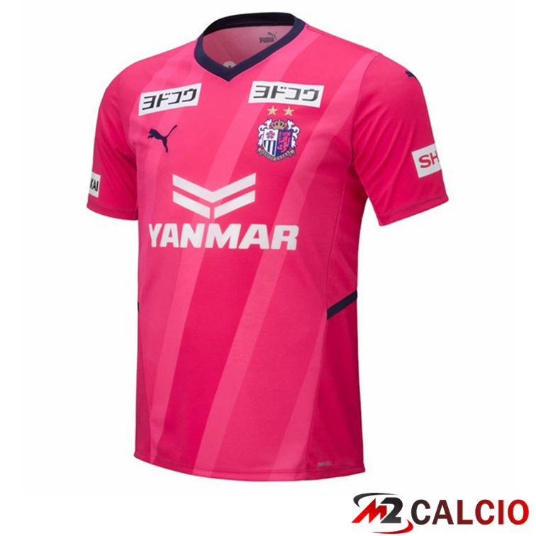 Maglie Calcio Cerezo Osaka Prima Rose 2022