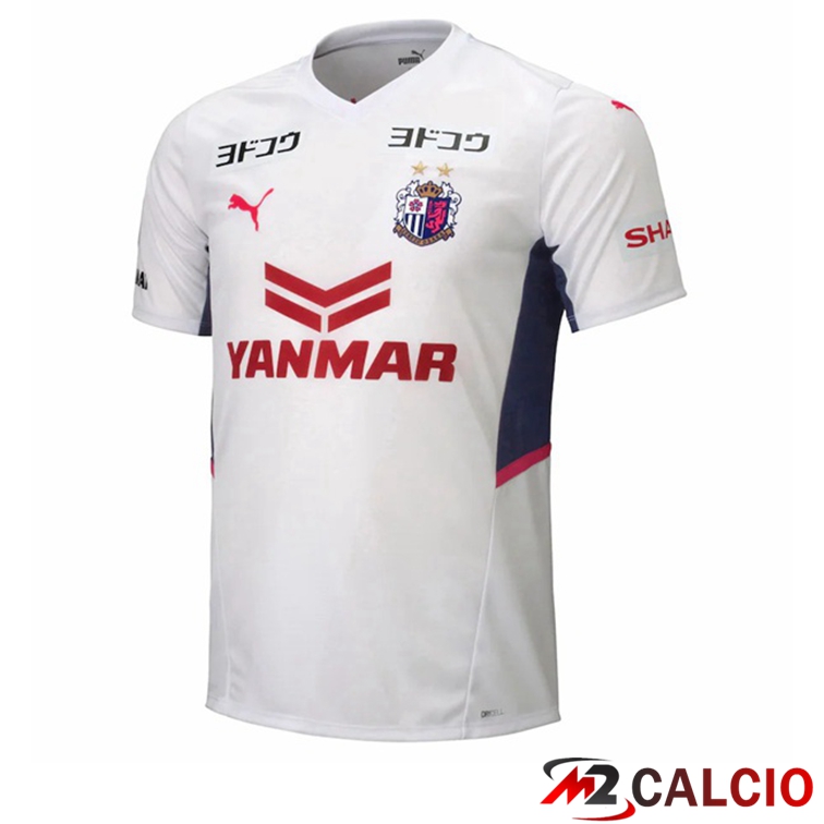 Maglie Calcio Cerezo Osaka Seconda Bianco 2022