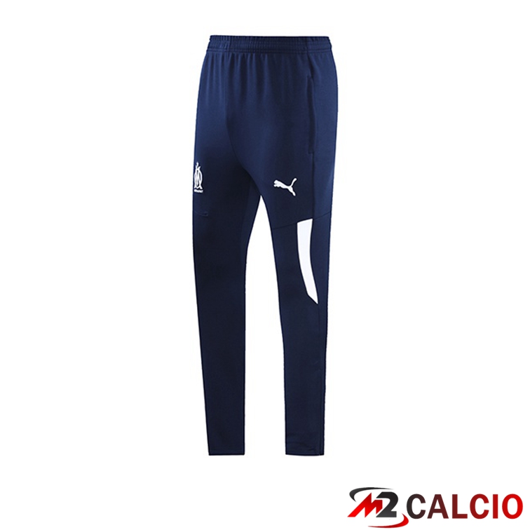 Pantaloni Da Allenamento Marsiglia OM Blu 2022/2023