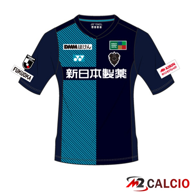 Maglie Calcio Avispa Fukuoka Prima Blu 2022