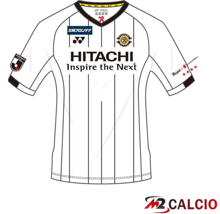 Maglie Calcio Kashiwa Reysol Seconda Bianco 2022