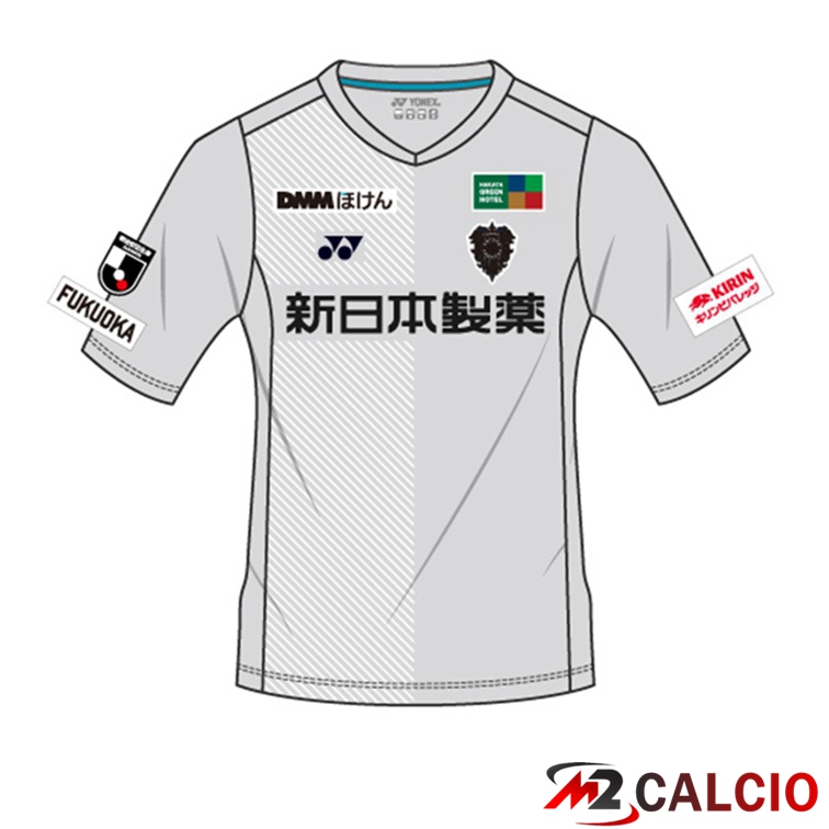 Maglie Calcio Avispa Fukuoka Seconda Bianco 2022