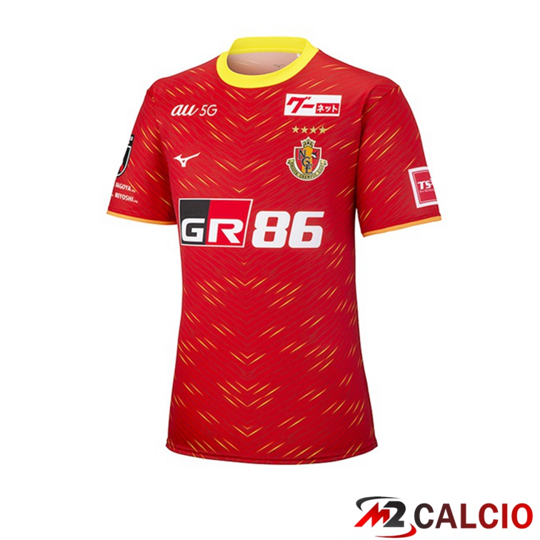 Maglie Calcio Nagoya Grampus Prima Rosso 2022