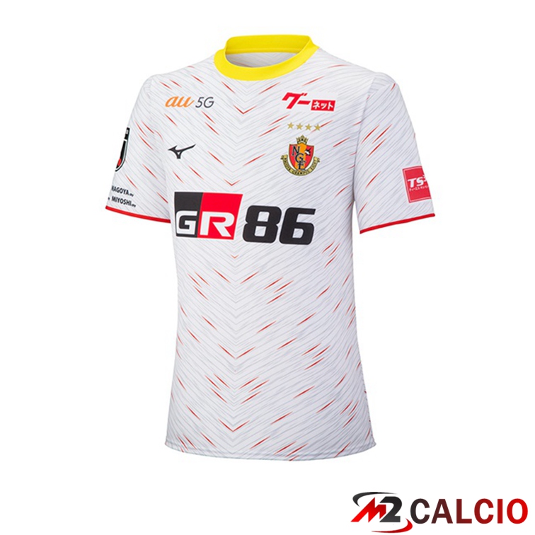 Maglie Calcio Nagoya Grampus Prima Bianco 2022