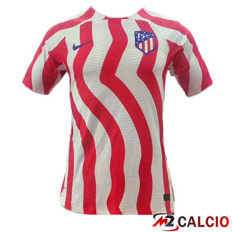 Maglie Calcio Atletico Madrid Prima Version Fuite Rosso 2022/2023