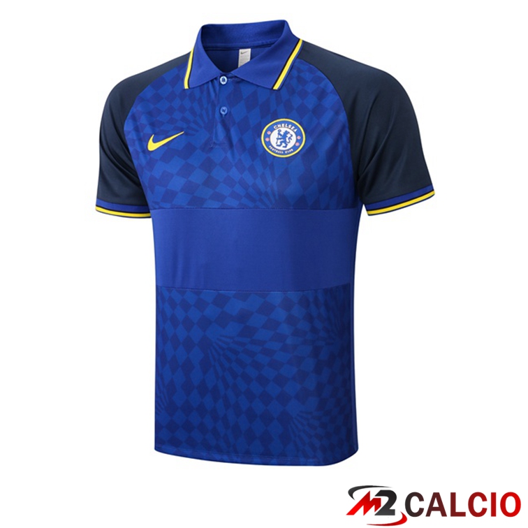 Maglia Polo FC Chelsea Blu 2021/2022