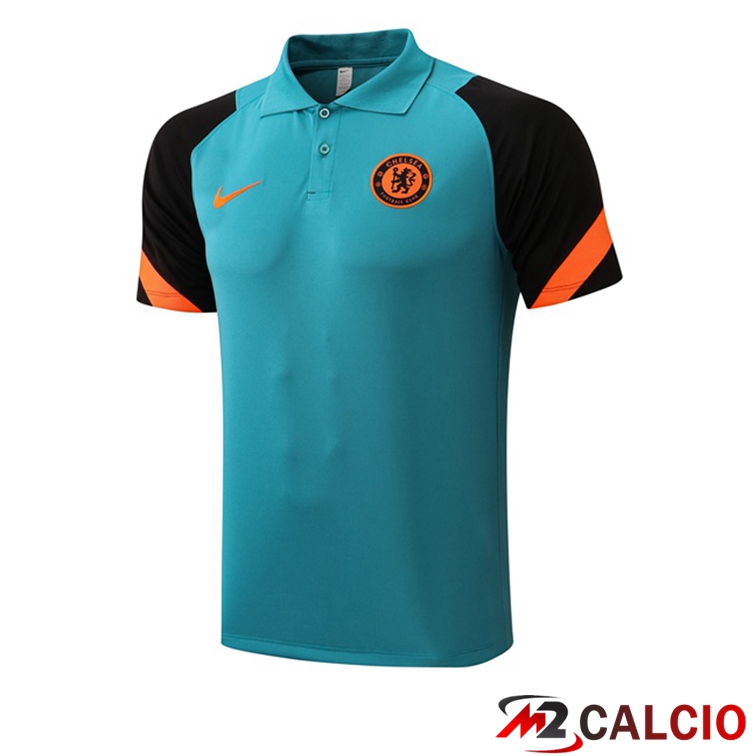 Maglia Polo FC Chelsea Verde 2021/2022