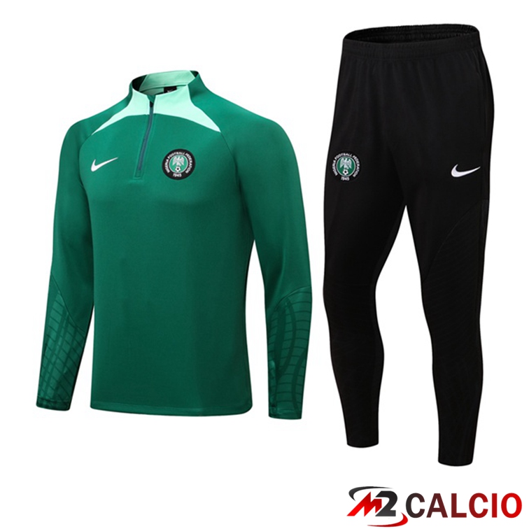 Insieme Tuta Calcio Nigeria Verde 2022/2023