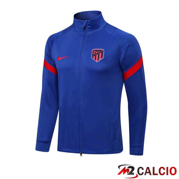 Giacca Calcio Atletico Madrid Blu 2022/2023