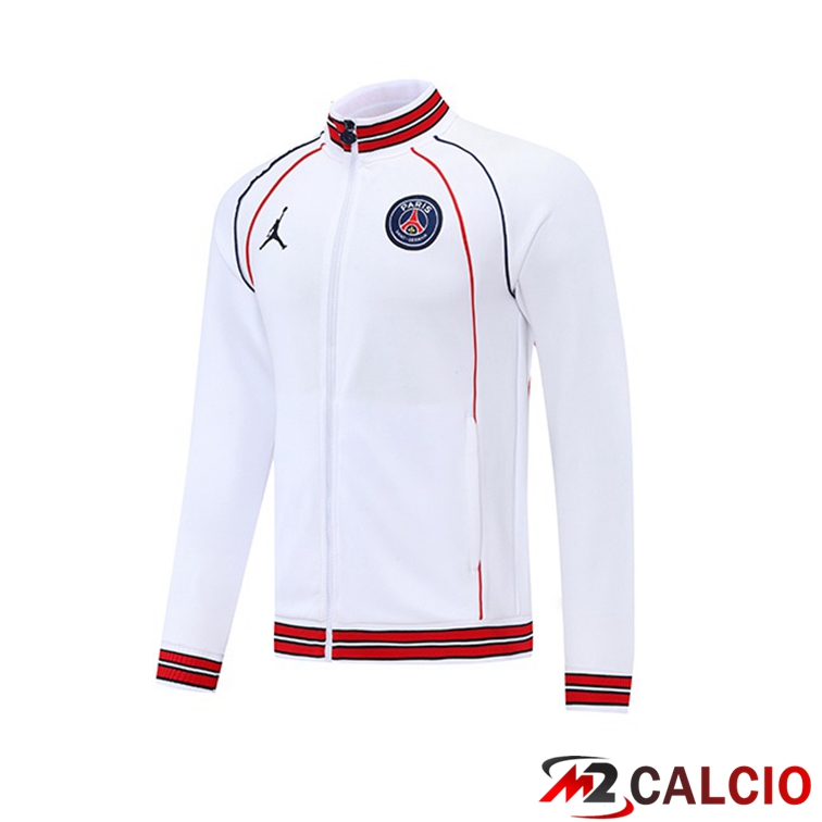 Giacca Calcio Paris PSG Bianco 2022/2023