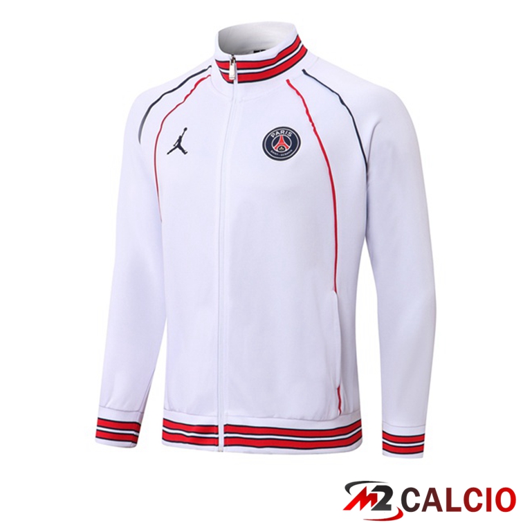 Giacca Calcio Paris PSG Bianco 2022/2023