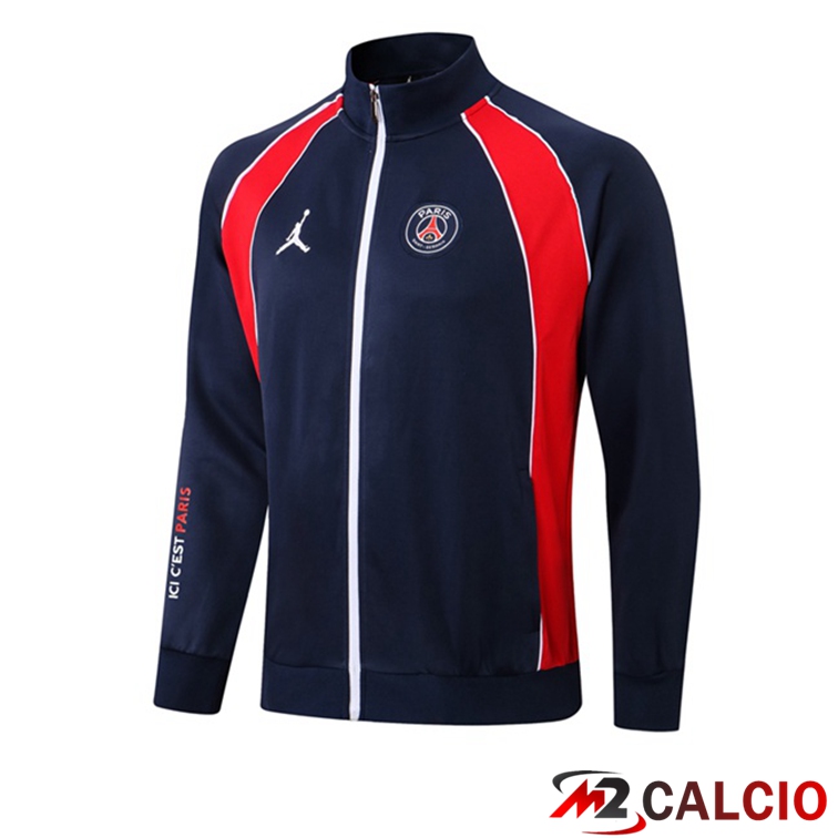 Giacca Calcio Paris PSG Blu Royal Rosso 2022/2023