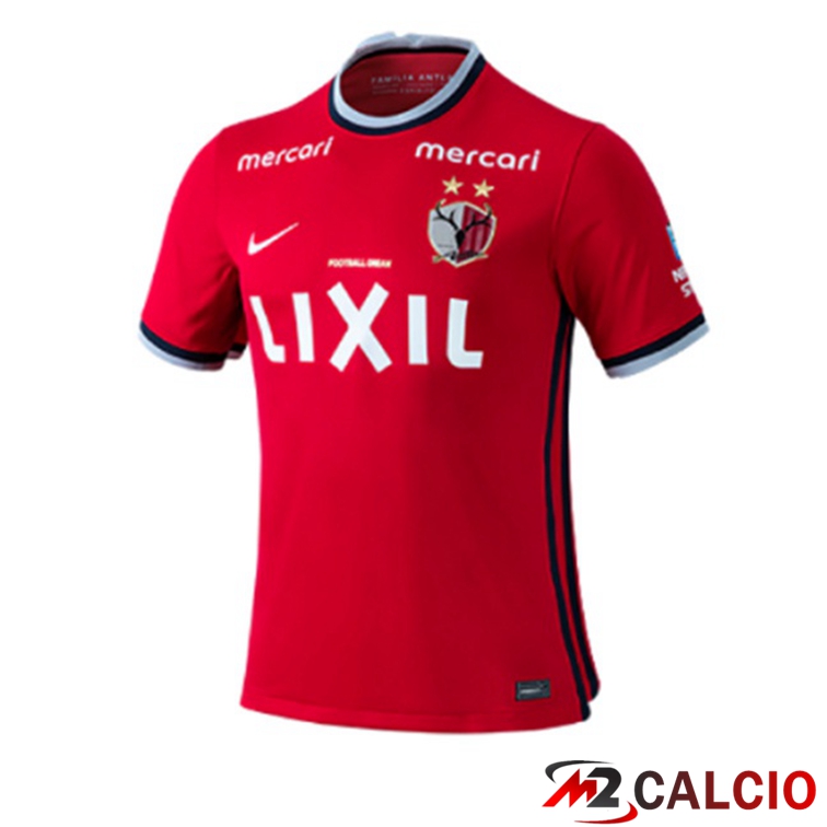 Maglie Calcio Kashima Antlers Prima Rosso 2022