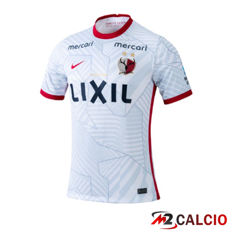 Maglie Calcio Kashima Antlers Seconda Bianco 2022