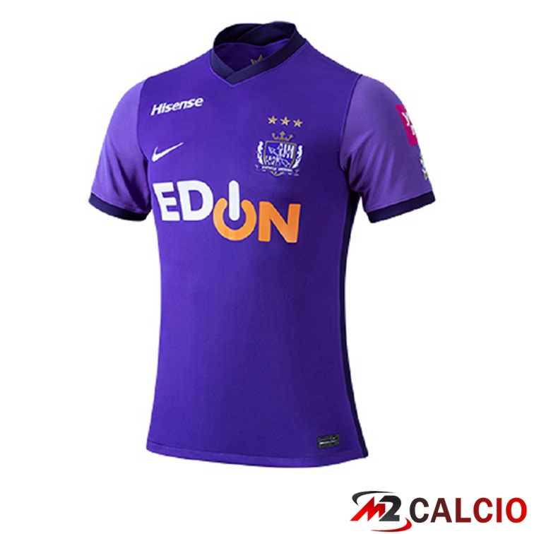 Maglie Calcio Sanfrecce Hiroshima Prima Pourpre 2022