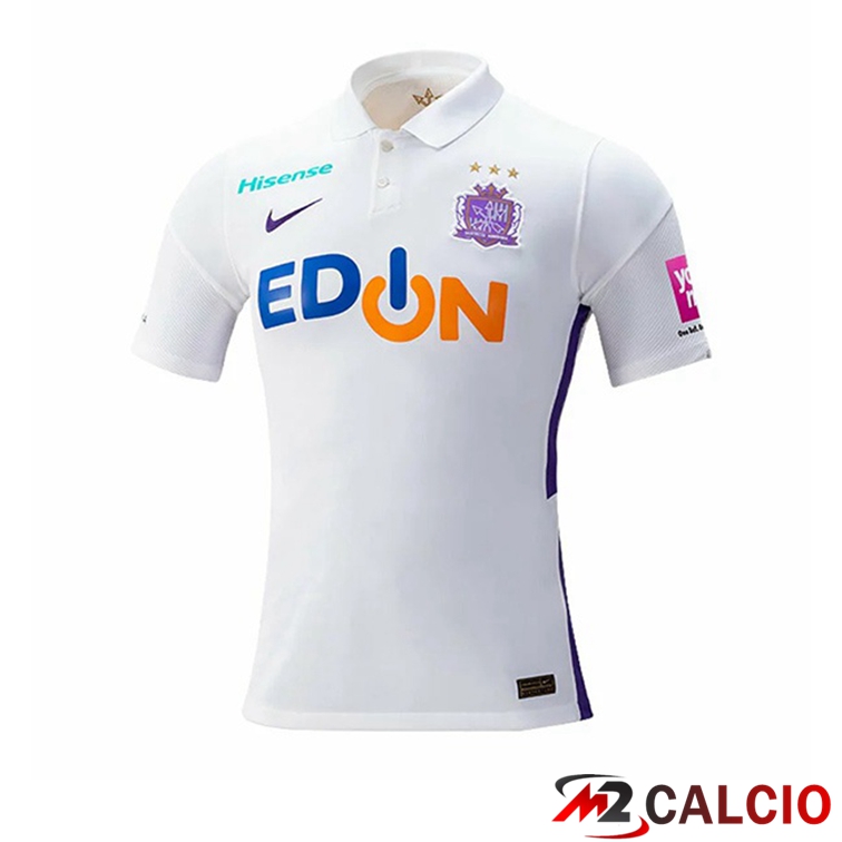 Maglie Calcio Sanfrecce Hiroshima Seconda Bianco 2022