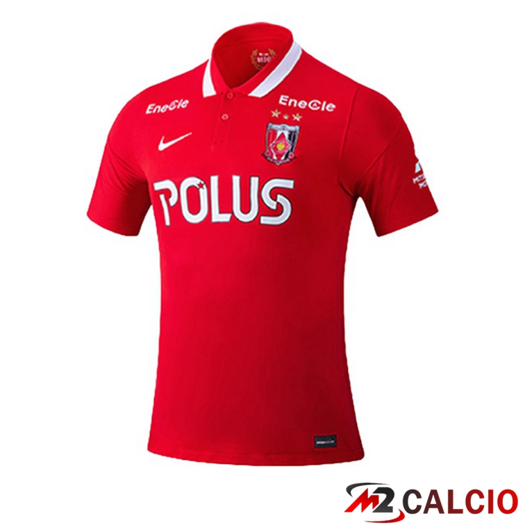 Maglie Calcio Urawa Red Diamonds Prima Rosso 2022