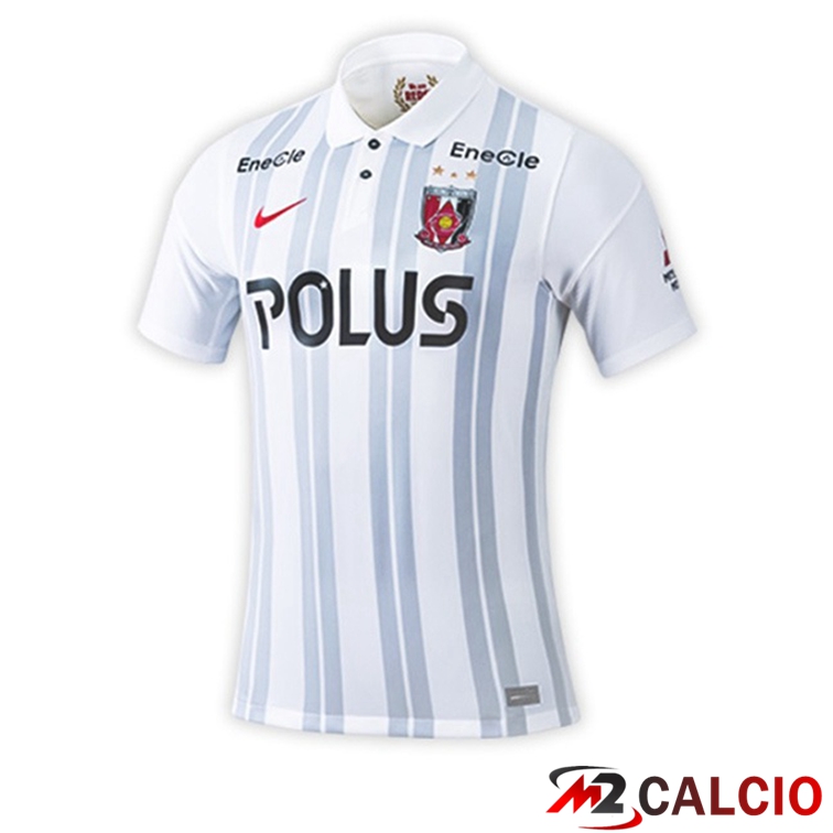 Maglie Calcio Urawa Red Diamonds Seconda Bianco 2022