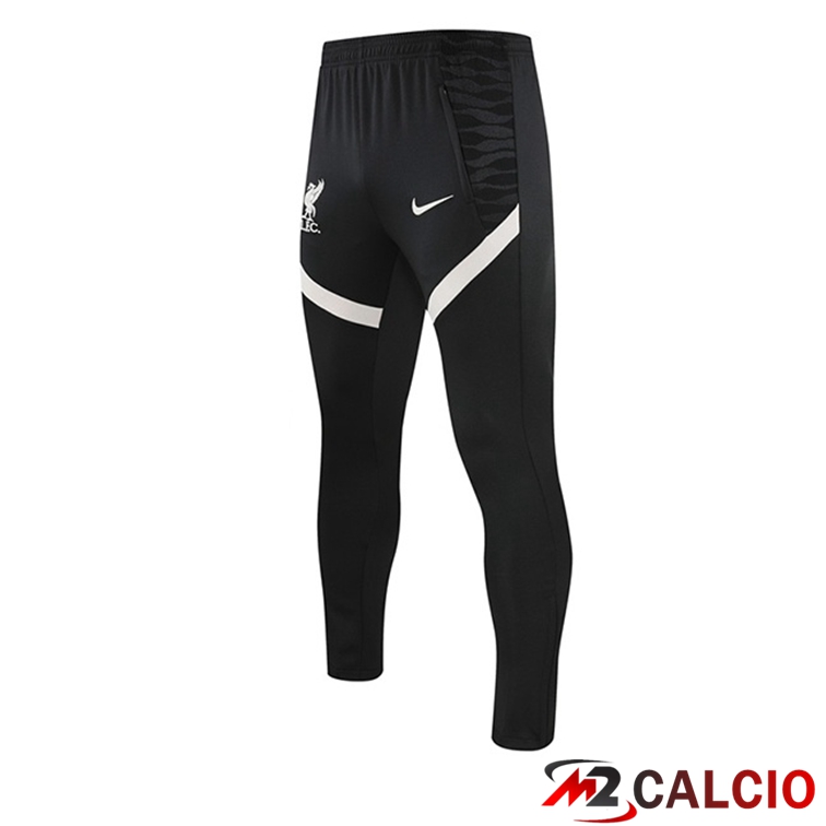 Pantaloni Da Allenamento FC Liverpool Nero 2022/2023