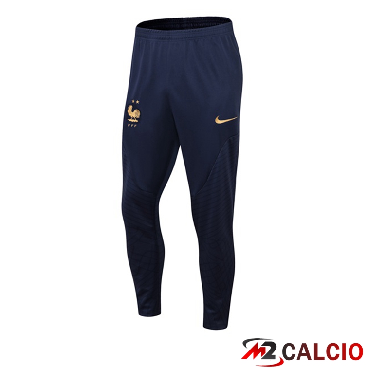 Pantaloni Da Allenamento Francia Blu Royal 2022/2023