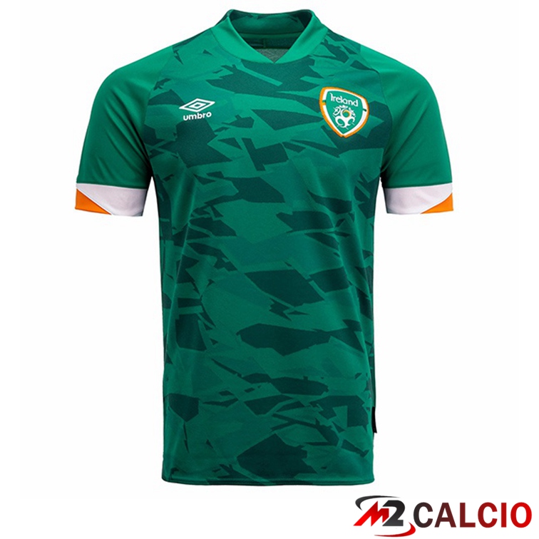Maglia calcio Irlande Prima Verde 2022/2023