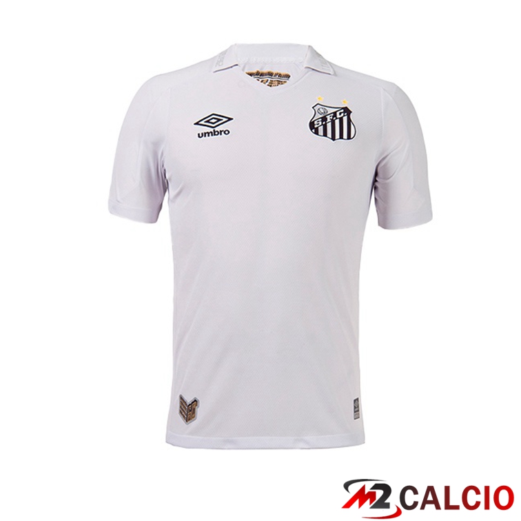 Maglie Calcio Santos FC Prima Bianco 2022/2023