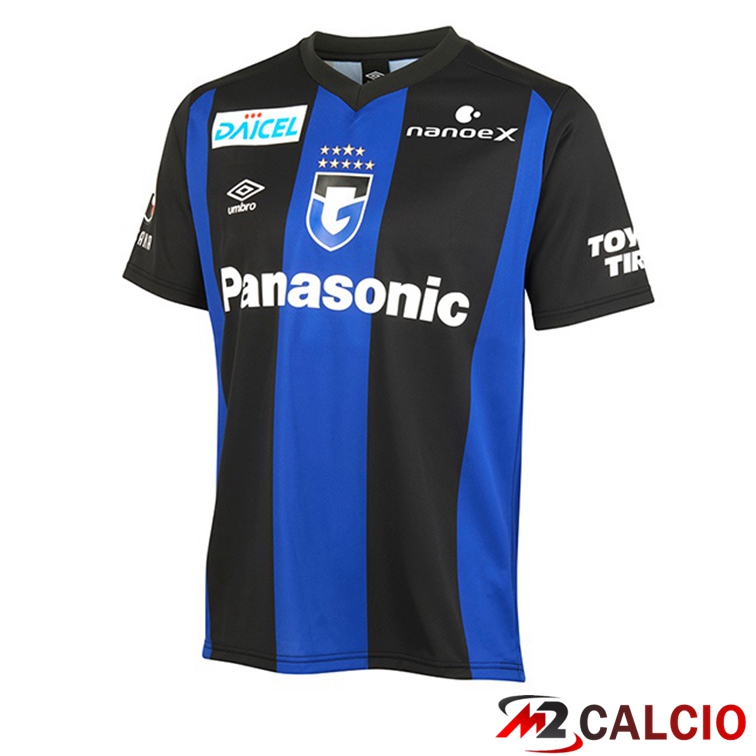 Maglie Calcio Gamba Osaka Prima Blu Nero 2022