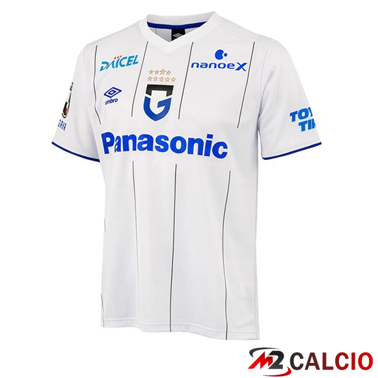 Maglie Calcio Gamba Osaka Seconda Bianco 2022